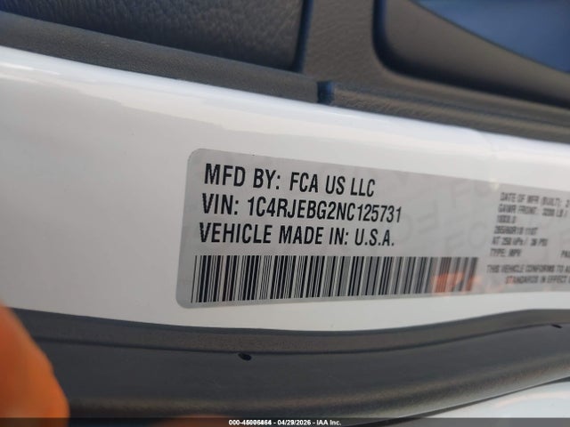 Jeep Grand Cherokee Limited 4x2