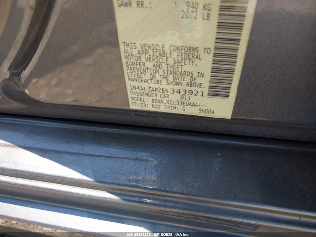 Nissan Altima 2.5 S