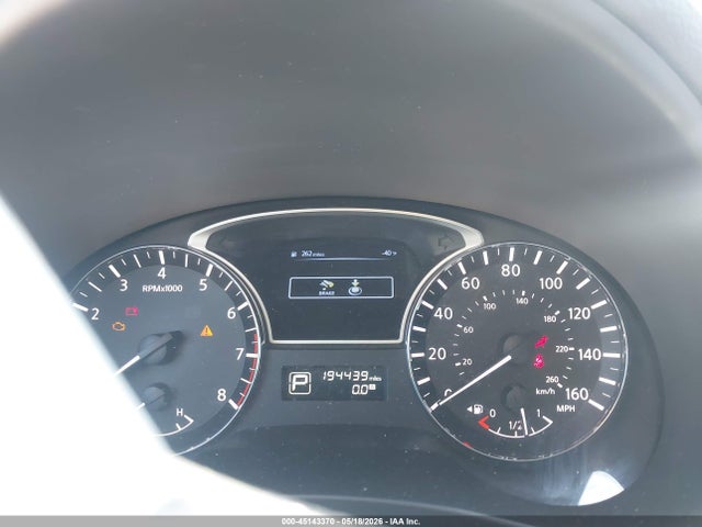 Nissan Altima 2.5 S