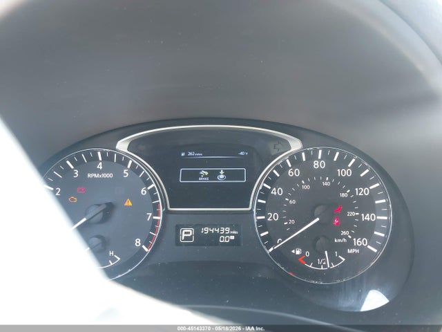 Nissan Altima 2.5 S