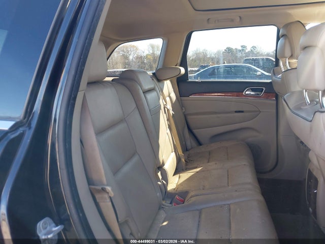 Jeep Grand Cherokee Overland