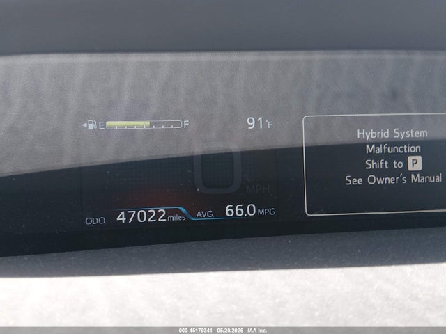 Toyota Prius Le