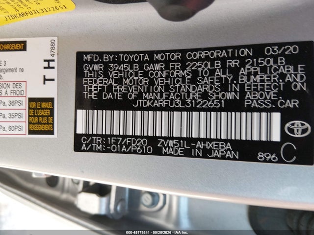 Toyota Prius Le