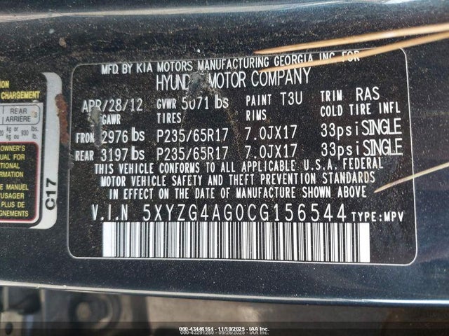 Hyundai SANTA FE Gls V6