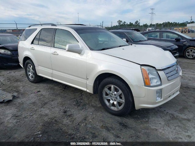 Salvage Cadillac SRX Image