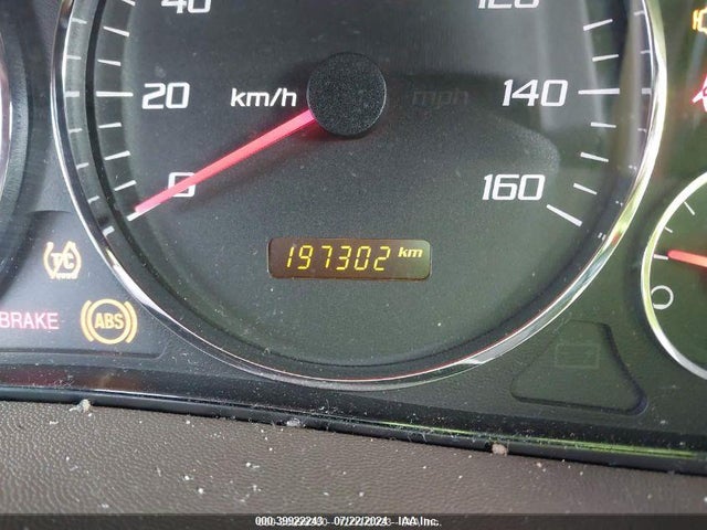 Cadillac SRX V6