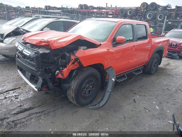 Nissan Frontier Pro-4x 4x4