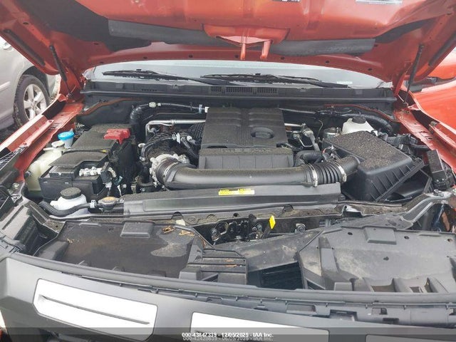 Nissan Frontier Pro-4x 4x4