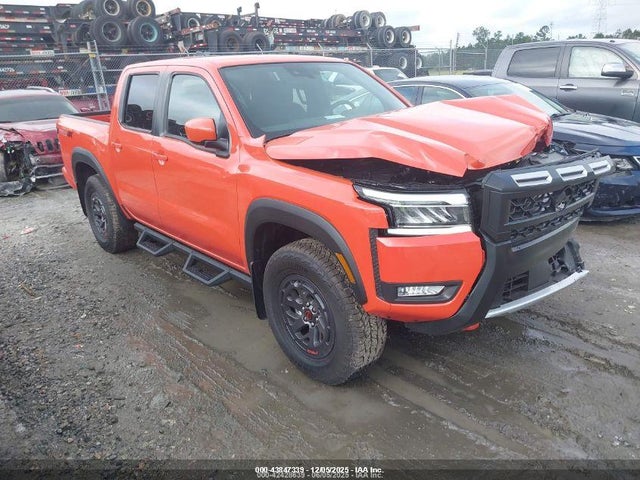 Salvage Nissan Frontier Image