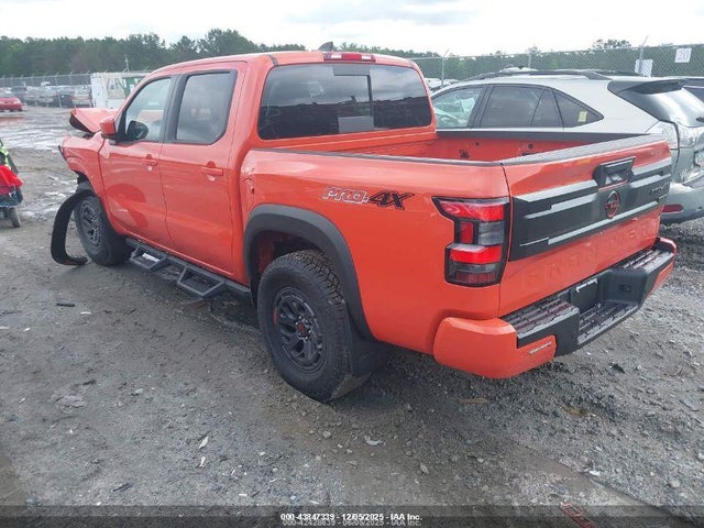 Nissan Frontier Pro-4x 4x4