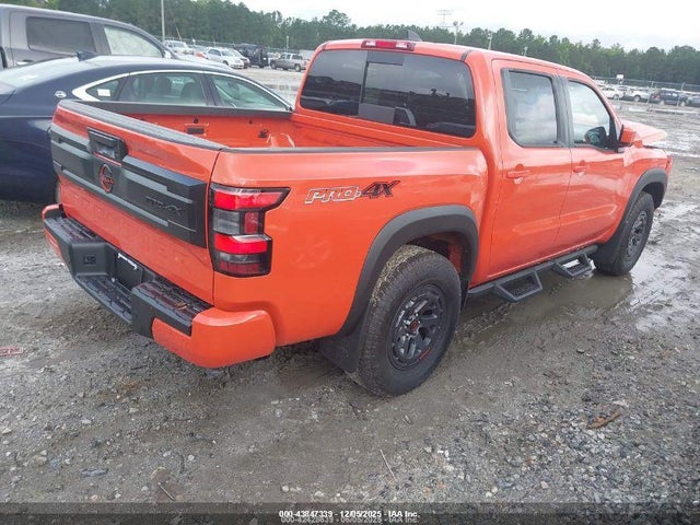 Nissan Frontier Pro-4x 4x4