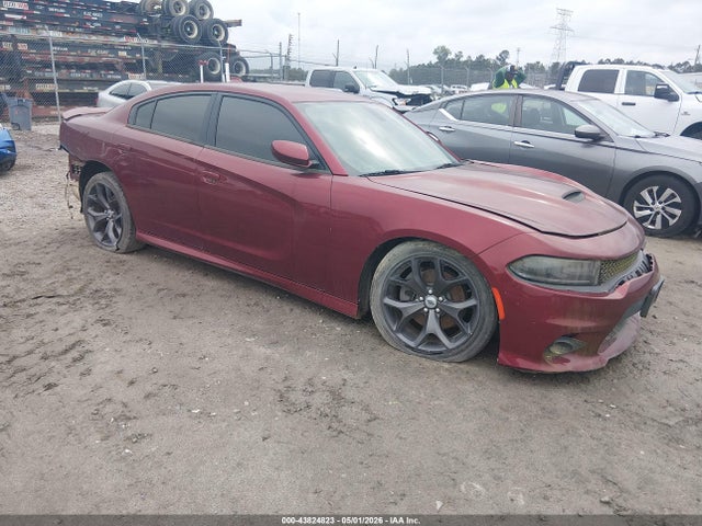 Salvage Dodge Charger Image