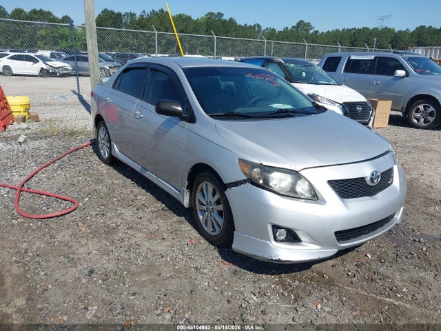 Salvage Toyota Corolla Image