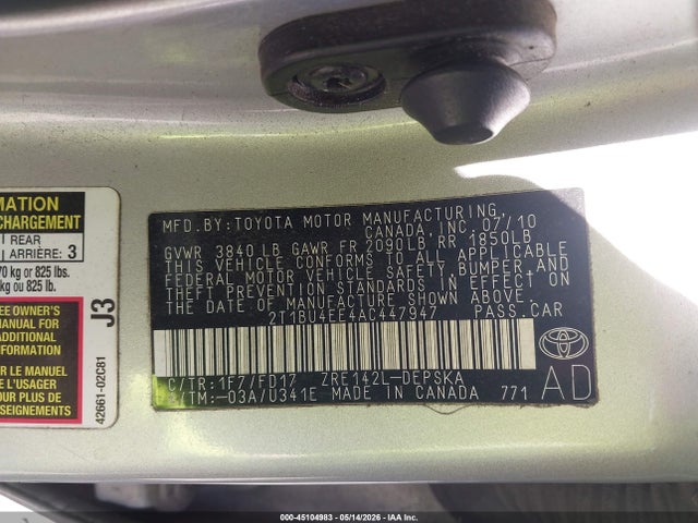 Toyota Corolla S
