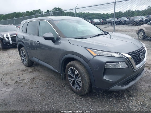 Nissan Rogue Sv Intelligent Awd