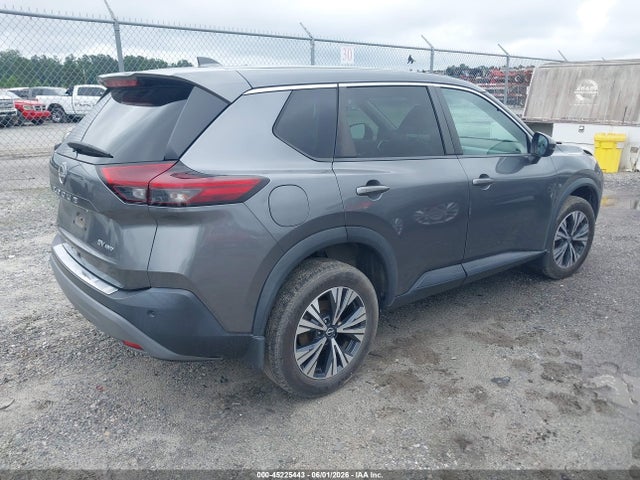 Nissan Rogue Sv Intelligent Awd