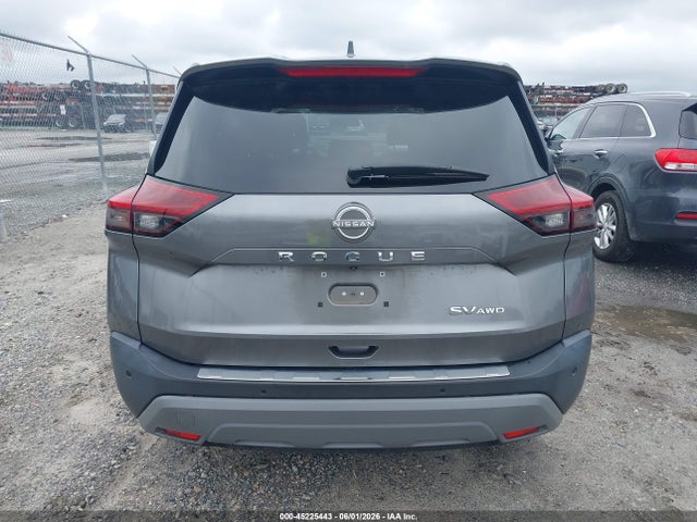Nissan Rogue Sv Intelligent Awd