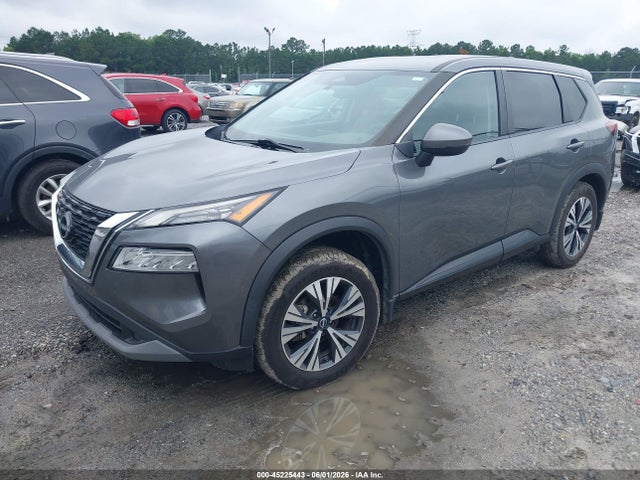 Nissan Rogue Sv Intelligent Awd
