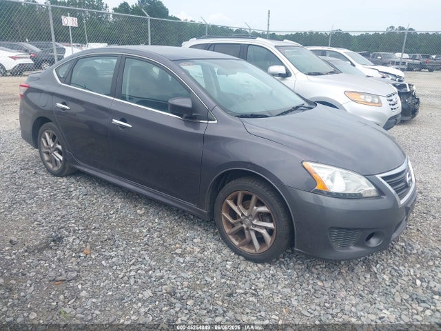 Salvage Nissan Sentra Image