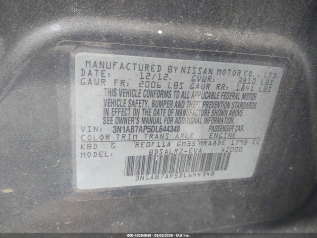 Nissan Sentra Sr