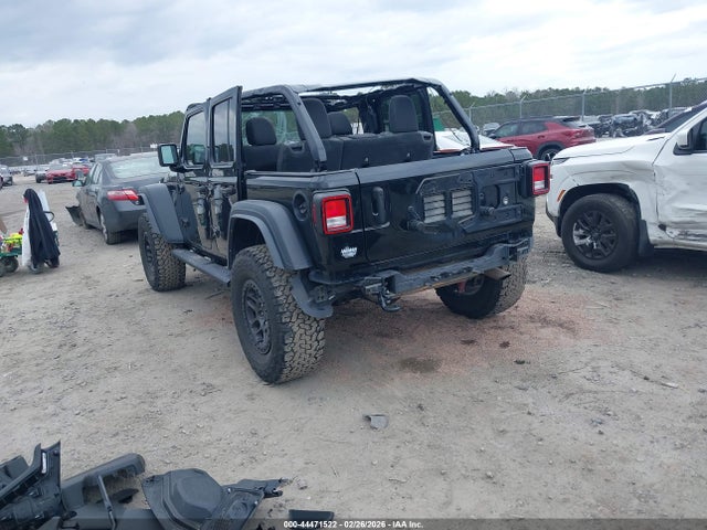 Jeep Wrangler High Tide 4x4