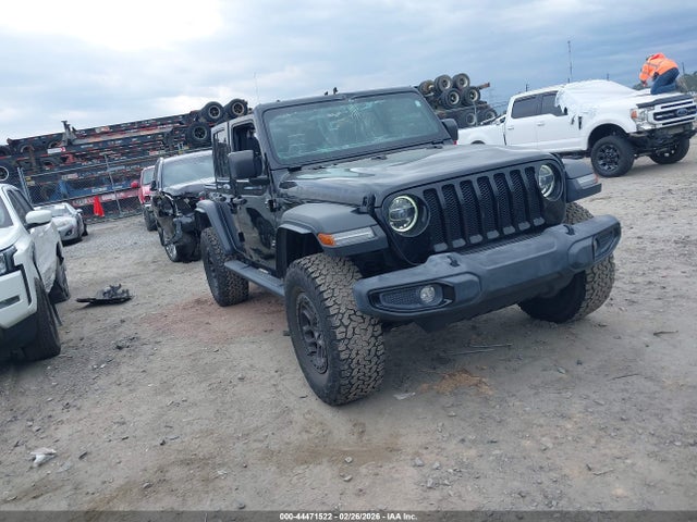 Salvage Jeep Wrangler Image