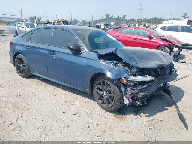 Salvage Honda Civic Image