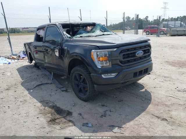 Salvage Ford F-150 Image
