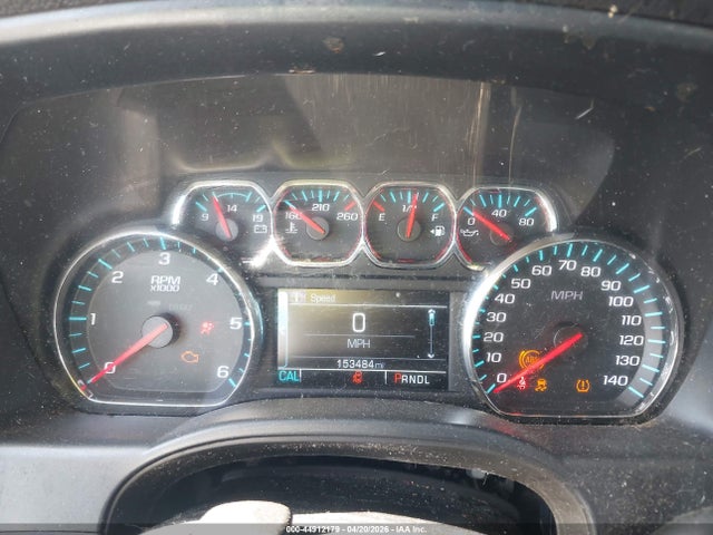 Chevrolet Silverado 1500 1lt