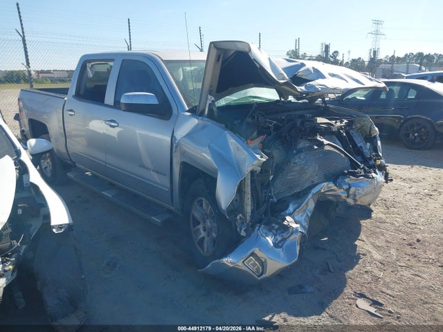 Salvage Chevrolet Silverado 1500 Image