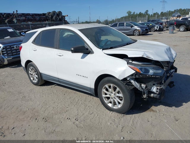 Salvage Chevrolet Equinox Image