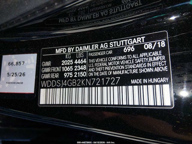 Mercedes-Benz Cla-class 4matic