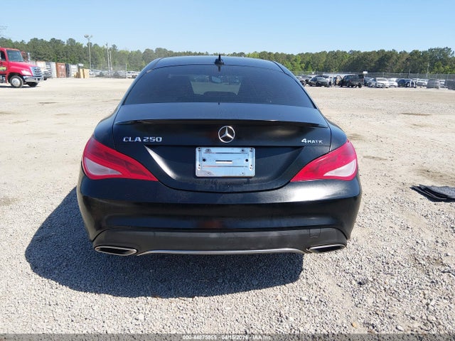 Mercedes-Benz Cla-class 4matic