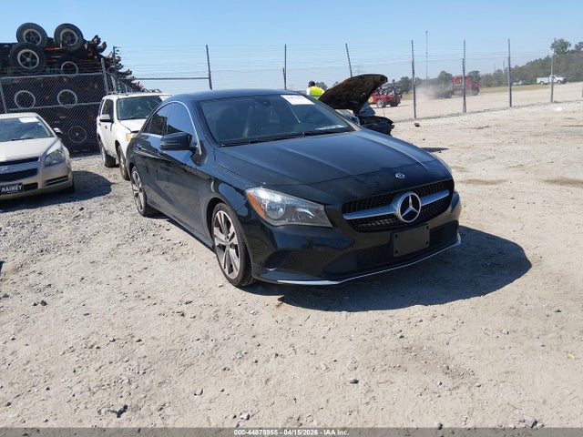 Salvage Mercedes-Benz Cla-class Image