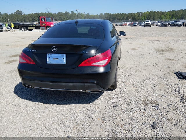 Mercedes-Benz Cla-class 4matic