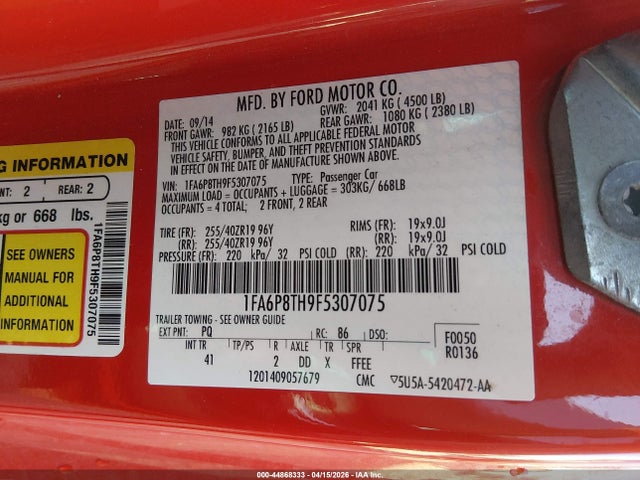 Ford Mustang Ecoboost