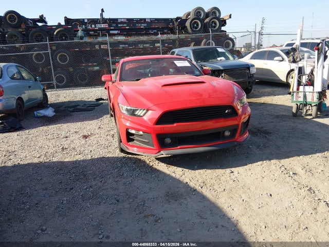 Salvage Ford Mustang Image