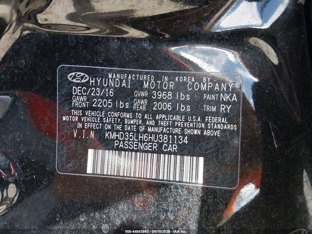 Hyundai ELANTRA