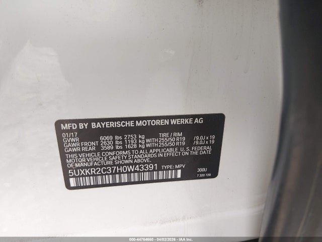 BMW X Series Sdrive35i