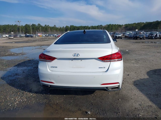 Hyundai Genesis 3.8