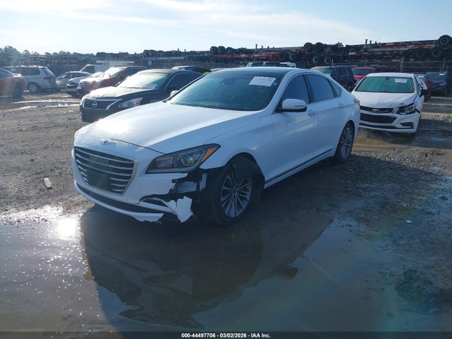 Hyundai Genesis 3.8
