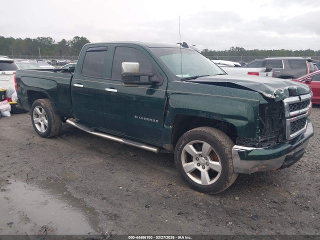 Salvage Chevrolet Silverado 1500 Image