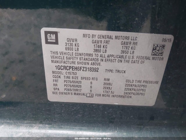 Chevrolet Silverado 1500 Ls