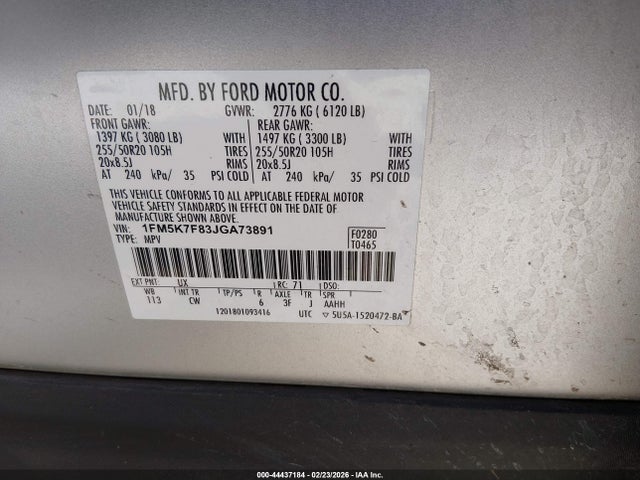 Ford Explorer Limited