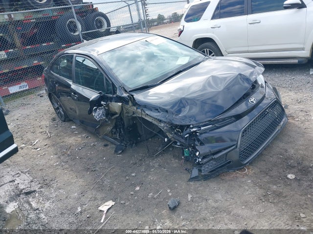 Salvage Toyota Corolla Image