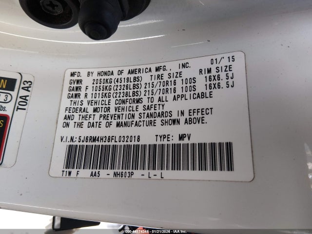 Honda CR-V Lx
