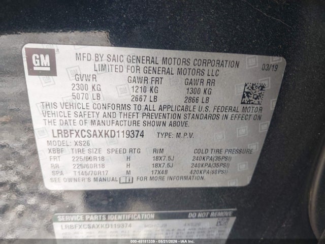 Buick Envision Fwd Essence