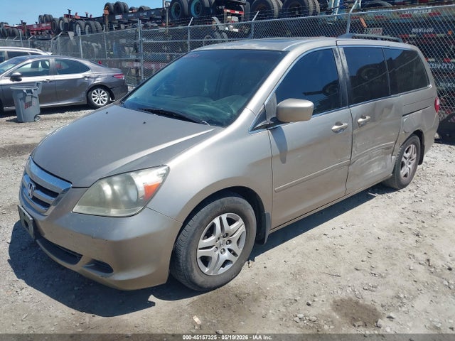 Honda Odyssey Ex-l