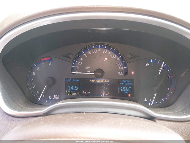 Cadillac SRX Luxury Collection