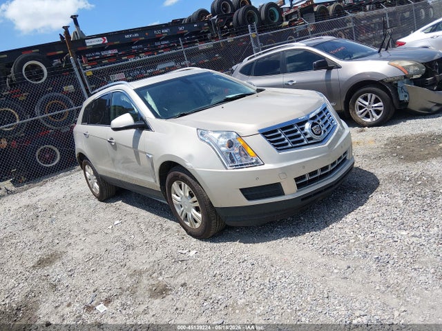 Salvage Cadillac SRX Image